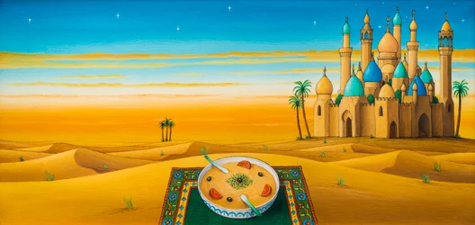 Houmous sur le sable, 1992